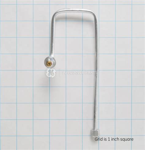 gas range surface burner tube